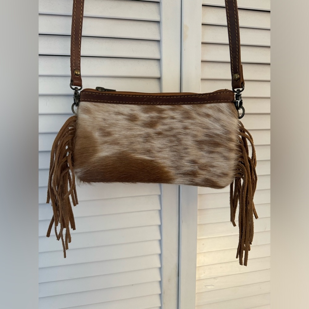 American Darling cowhide purse